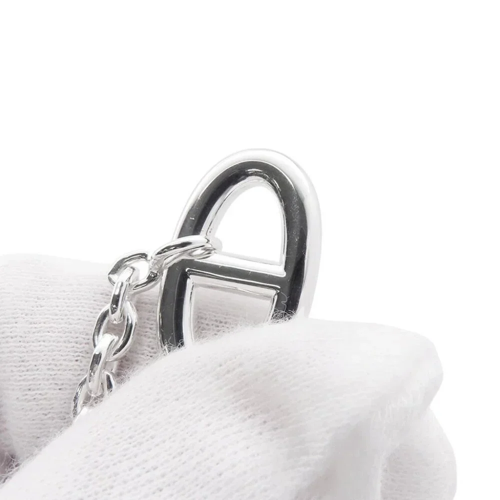 HERMES Chaine d'Ancre Farandole Necklace Size 80 SV925 - Picture 10 of 11